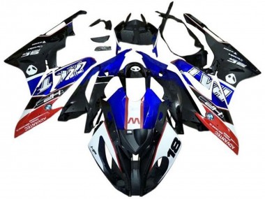 Carénages Moto BMW S1000RR 2017-2018 - Blanc Bleu Rouge Noir Mat Vendre
