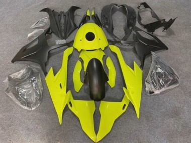 Carénages Moto BMW S1000RR 2019-2022 - Jaune Néon Noir Mat Vendre