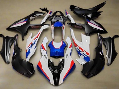 Carénages Moto BMW S1000RR 2019-2022 - Blanc Rouge Bleu Noir Vendre