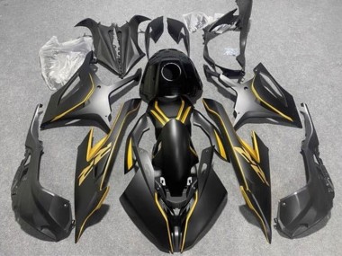 Carénages Moto BMW S1000RR 2019-2022 - Noir Mat Or Vendre