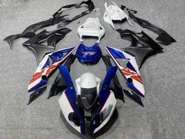 Carénages Moto BMW S1000RR 2019-2022 - Bleu Blanc Rouge Noir Vendre
