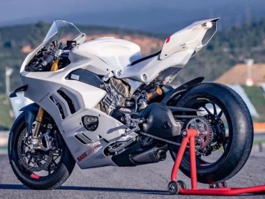 Carénages Moto Ducati Panigale V4 V4S 2022-2024 - Blanc Vendre