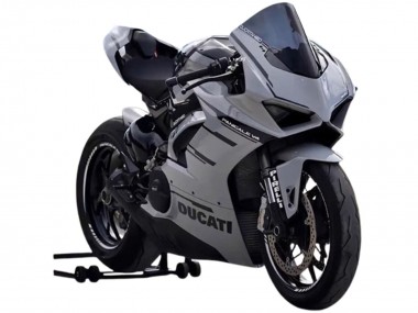 Carénages Moto Ducati Panigale V4 V4S 2018-2019 - Gris Noir Vendre