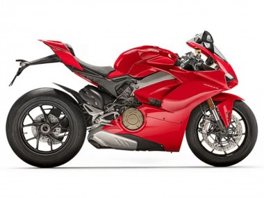 Carénages Moto Ducati Panigale V4 V4S 2018-2019 - Rouge Vendre
