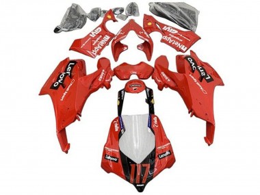 Carénages Moto Ducati Panigale V4 V4S 2020-2021 - Rouge Noir Brillant Lenovo 117 Vendre