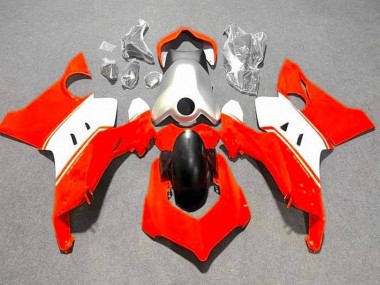 Carénages Moto Ducati Panigale V4 V4S 2020-2021 - Argent Blanc Rouge Vendre