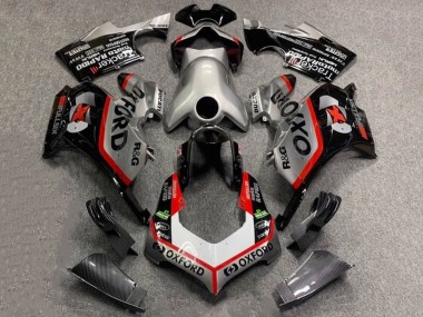 Carénages Moto Ducati Panigale V4 V4S 2020-2021 - Argent Blanc Rouge Noir Fibre de Carbone Style Vendre
