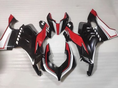 Carénages Moto Ducati Panigale V4 V4S 2020-2021 - Blanc Rouge Noir Brillant Vendre