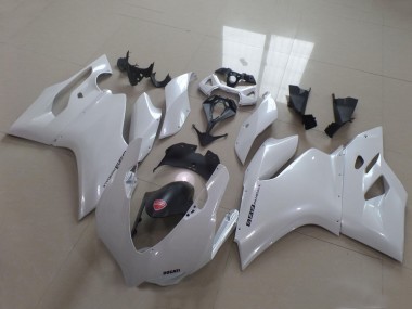 Carénages Moto Ducati Panigale 899 2011-2014 - Blanc Vendre