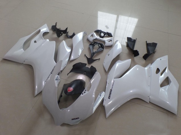 Carénages Moto Ducati Panigale 899 2011-2014 - Blanc