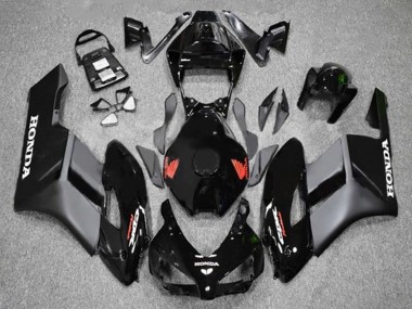 Carénages Moto Honda CBR1000RR 2004-2005 - Noir Brillant Noir Mat Rouge Vendre