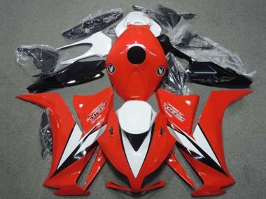 Carénages Moto Honda CBR1000RR 2012-2016 - Blanc Rouge Noir Brillant Bande Vendre