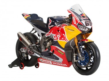 Carénages Moto Honda CBR1000RR 2017-2023 - Rouge Jaune Blanc Noir Red Bull Hayden Vendre