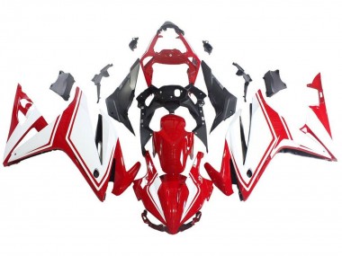 Carénages Moto Honda CBR500R 2016-2018 - Blanc Rouge Vendre