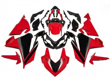 Carénages Moto Honda CBR500R 2019-2021 - Rouge Gris Noir Vendre