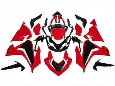 Kits Carénage Moto ABS Honda CBR500R 2019-2021 - Rouge Blanc Noir Vendre