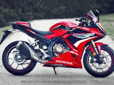 Carénages Moto Honda CBR500R 2019-2021 - Rouge Blanc Noir Brillant OEM Style Vendre