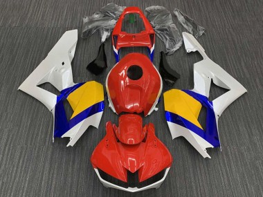 Carénages Moto Honda CBR600RR 2013-2023 - Blanc Rouge Bleu Jaune Vendre