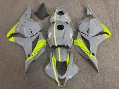 Carénages Moto Honda CBR600RR 2007-2008 - Nardo Gris Jaune Néon Vendre