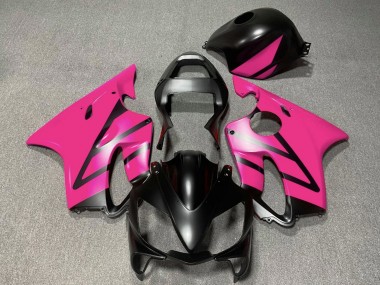 Carénages Moto Honda CBR600 F4i 2001-2003 - Rose Noir Mat Vendre