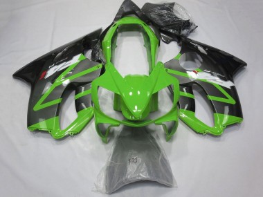 Carénages Moto Honda CBR600 F4i 2004-2007 - Vert Gris Noir Brillant Vendre