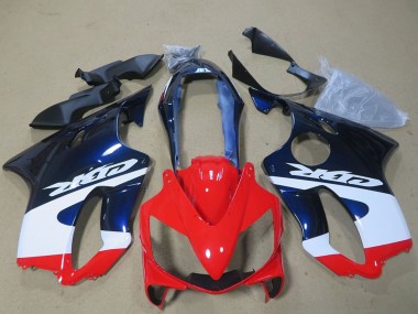 Carénages Moto Honda CBR600 F4i 2004-2007 - Rouge Blanc Bleu Vendre