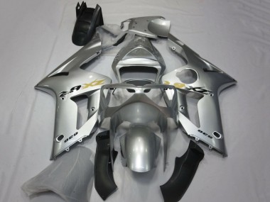 Carénage Moto Kawasaki ZX6R 2003-2004 - Argent Vendre
