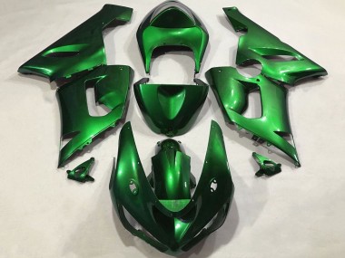 Carénages Moto Kawasaki ZX6R 2005-2006 - Bonbon Vert Vendre
