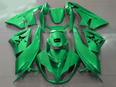 Carénages Moto Kawasaki ZX6R 2007-2008 - Vert Métallisé Vendre