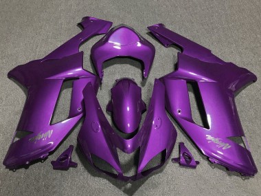 Carénages Moto Kawasaki ZX6R 2007-2008 - Violet Vendre