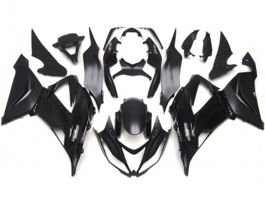 Kits Carénage Moto Kawasaki ZX6R 2013-2018 - Noir Brillant Noir Mat Vendre