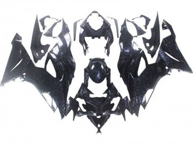Carénages Moto Kawasaki ZX6R 2019-2022 - Faux Chopped Fibre de Carbone Vendre