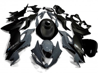 Carénages Moto Kawasaki ZX6R 2019-2022 - Noir Mat Nardo Gris Vendre