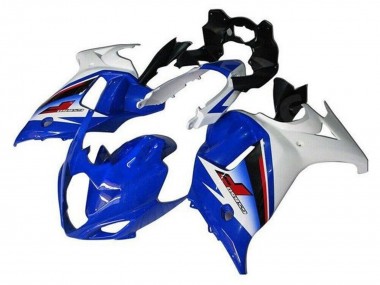 Carénages Moto Suzuki GSX650F 2008-2013 - Blanc Bleu Rouge Vendre