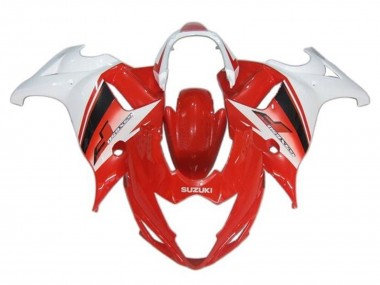 Carénages Moto Suzuki GSX650F 2008-2013 - Rouge Blanc Noir Vendre