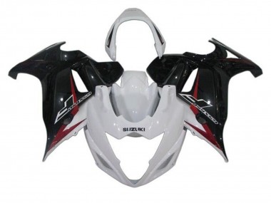 Carénages Moto Suzuki GSX650F 2008-2013 - Blanc Noir Rouge Vendre