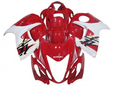 Carénages Moto Suzuki GSXR 1300 Hayabusa 2008-2020 - Rouge Blanc Noir Or Vendre