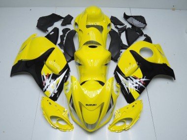 Carénages Moto Suzuki GSXR 1300 Hayabusa 2008-2020 - Jaune Noir Argent Blanc Rouge Vendre