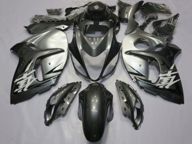 Carénages Moto Suzuki GSXR 1300 Hayabusa 2008-2020 - Argent Gris Vendre