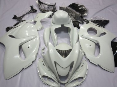 Carénages Moto Suzuki GSXR 1300 Hayabusa 2008-2020 - Blanc Vendre