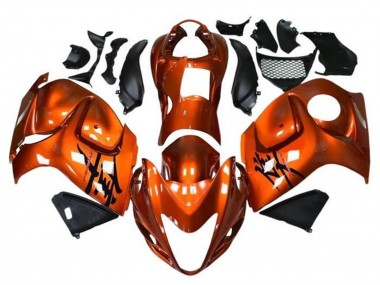 Carénages Moto Suzuki GSXR 1300 Hayabusa 2008-2020 - Bonbon Orange Vendre