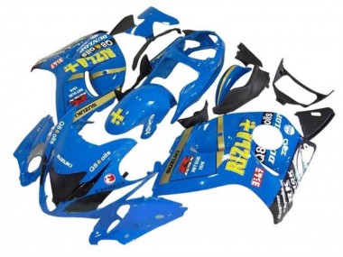 Carénages Moto Suzuki GSXR 1300 Hayabusa 2008-2020 - Bleu Or Rizla Vendre