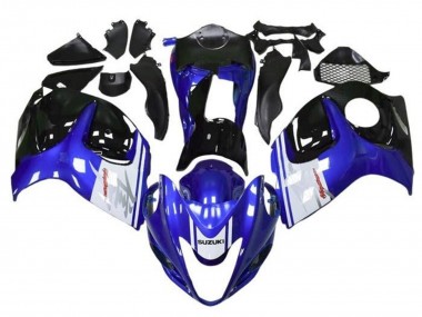 Carénages Moto Suzuki GSXR 1300 Hayabusa 2008-2020 - Bleu Blanc Noir Rouge Vendre