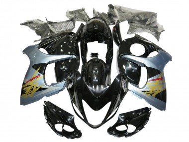 Carénages Moto Suzuki GSXR 1300 Hayabusa 2008-2020 - Noir Brillant Argent Bleu Or Vendre