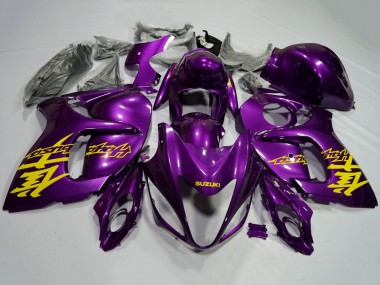Carénages Moto Suzuki GSXR 1300 Hayabusa 2008-2020 - Violet Jaune Vendre
