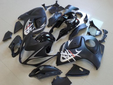 Carénages Moto Suzuki GSXR 1300 Hayabusa 2008-2020 - Noir Mat Noir Brillant Argent Vendre