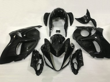 Carénages Moto Suzuki GSXR 1300 Hayabusa 2008-2020 - Noir Brillant Vendre