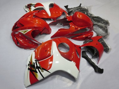 Carénages Moto Suzuki GSXR 1300 Hayabusa 2008-2020 - Rouge Blanc Noir Décalque Vendre