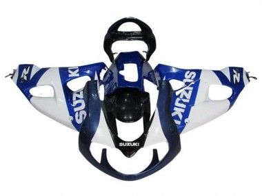 Carénages Moto Suzuki TL1000R 1998-2003 - Blanc Bleu Noir Vendre