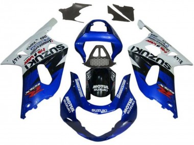 Carénages Moto Suzuki GSXR1000 2000-2002 - Blanc Rouge Bleu Noir Rouge Vendre